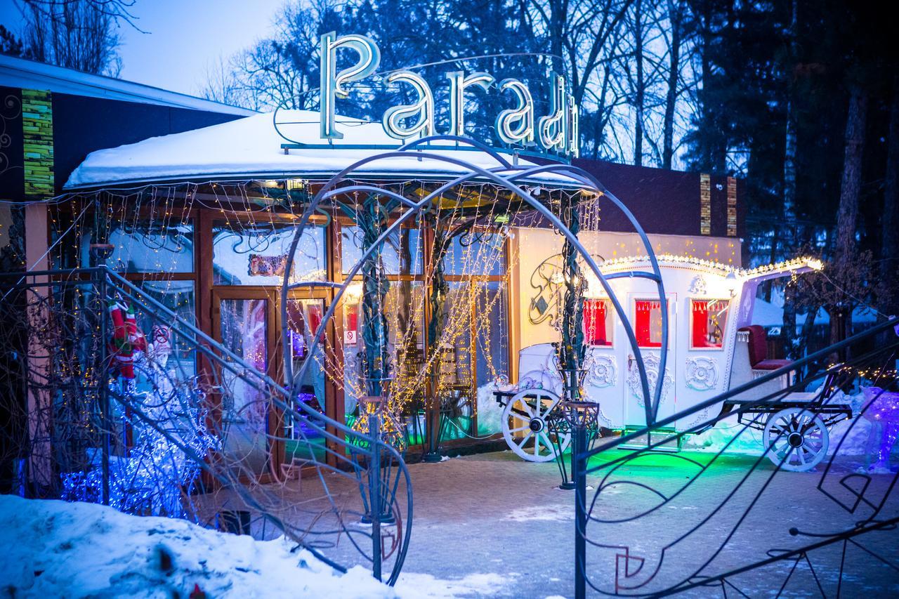 Vila Bomond Hotel Edinet Buitenkant foto